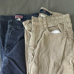 Vineyard Vine Corduroy Pants Size 10